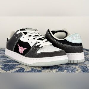 KitoWares Heat Sense Low Sneakers Color Changing Dunks Silhouette Men’s Size 8.5